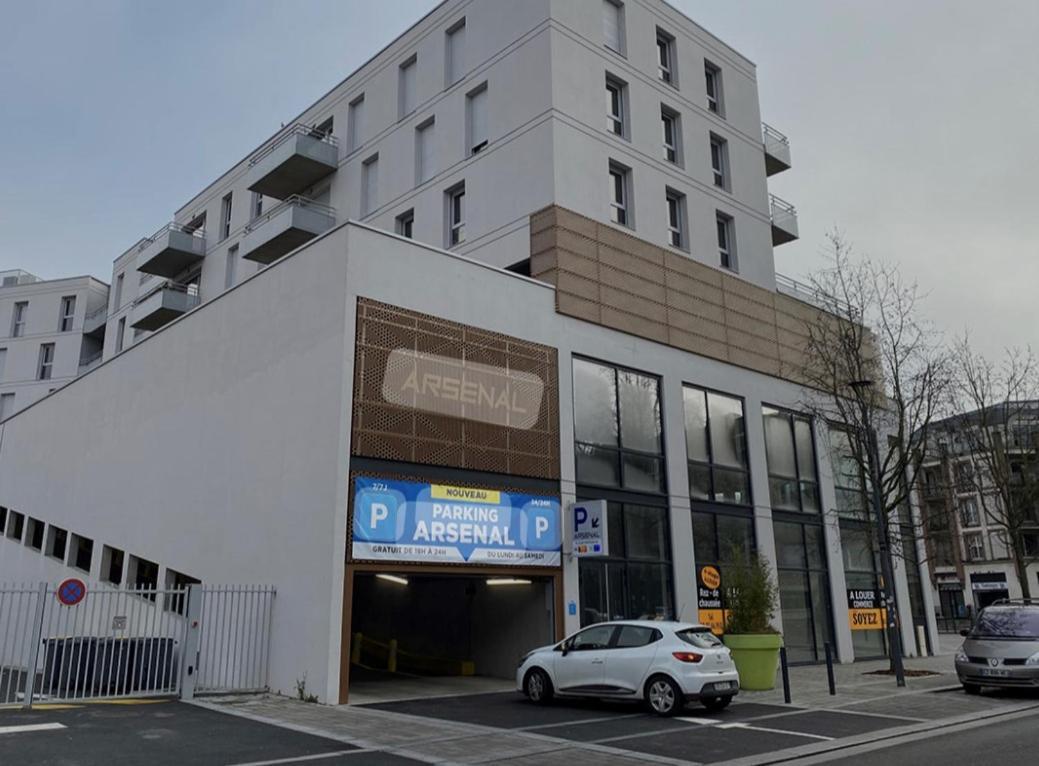 Suite Cosy Montblanc En Hyper Centre Valenciennes Exterior foto